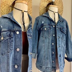 Oversized LUCKY BRAND DENIM Jacket